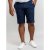 D555 Lopez Stretch Shorts Navy - Σορτς - Aνδρικεσ βερμουδεσ μεγαλα μεγάλα μεγέθη
