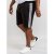D555 Hayes Sweat-shorts Black - Αθλητικές φόρμες/σορτσάκια - Αθλητικές Φόρμες ανδρικεσ μεγάλα μεγέθη