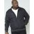 D555 Terron Bomber Jacket Black - Μπουφάν - Aνδρικά μπουφαν μεγάλα μεγέθη