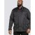 D555 Brentford Jacket Black - Μπουφάν - Aνδρικά μπουφαν μεγάλα μεγέθη