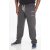 D555 Portland Sweatpants Charcoal - Αθλητικές φόρμες/σορτσάκια - Αθλητικές Φόρμες ανδρικεσ μεγάλα μεγέθη