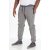 D555 Denzel Sweatpants Grey - Αθλητικές φόρμες/σορτσάκια - Αθλητικές Φόρμες ανδρικεσ μεγάλα μεγέθη