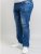 D555 Boxwell Ripped Jeans Stonewash - Τζιν και παντελόνια - Aνδρικα τζιν παντελόνια μεγάλα μεγέθη