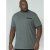 D555 Nelly T-shirt Khaki - Μακό μπλουζάκια - Aνδρικά μπλουζεσ μεγάλα μεγέθη