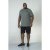 D555 Nelly T-shirt Khaki - Μακό μπλουζάκια - Aνδρικά μπλουζεσ μεγάλα μεγέθη