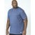 D555 Daniel Grandad T-shirt Denim - Μακό μπλουζάκια - Aνδρικά μπλουζεσ μεγάλα μεγέθη