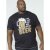 D555 Murray T-shirt Black - Μακό μπλουζάκια - Aνδρικά μπλουζεσ μεγάλα μεγέθη