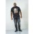 D555 Murray T-shirt Black - Μακό μπλουζάκια - Aνδρικά μπλουζεσ μεγάλα μεγέθη
