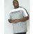 D555 Alvester T-shirt Grey - Μακό μπλουζάκια - Aνδρικά μπλουζεσ μεγάλα μεγέθη
