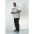 D555 Alvester T-shirt Grey - Μακό μπλουζάκια - Aνδρικά μπλουζεσ μεγάλα μεγέθη