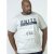 D555 Phillip T-shirt Grey - Μακό μπλουζάκια - Aνδρικά μπλουζεσ μεγάλα μεγέθη