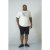 D555 Merlin T-shirt Grey - Μακό μπλουζάκια - Aνδρικά μπλουζεσ μεγάλα μεγέθη