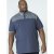 D555 Brent Polo Denim Blue - Πόλο μπλουζάκια - Aνδρικά μπλουζακια πολο μεγάλα μεγέθη