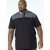 D555 Brent Polo Black - Πόλο μπλουζάκια - Aνδρικά μπλουζακια πολο μεγάλα μεγέθη