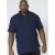 D555 Jerell Polo Navy - Πόλο μπλουζάκια - Aνδρικά μπλουζακια πολο μεγάλα μεγέθη