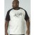 D555 Judson T-shirt Grey - Μακό μπλουζάκια - Aνδρικά μπλουζεσ μεγάλα μεγέθη