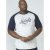 D555 Judson T-shirt Navy - Μακό μπλουζάκια - Aνδρικά μπλουζεσ μεγάλα μεγέθη