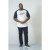 D555 Judson T-shirt Navy - Μακό μπλουζάκια - Aνδρικά μπλουζεσ μεγάλα μεγέθη