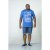 D555 Kansas T-shirt Blue - Μακό μπλουζάκια - Aνδρικά μπλουζεσ μεγάλα μεγέθη