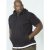D555 Chemung Short Sleeve Hoodie Black - φούτερ/Φούτερ με κουκούλα - φούτερ/Φούτερ με κουκούλα ανδρικά μεγάλα μεγέθη 