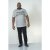 D555 NewYork Brooklyn T-shirt Black - Μακό μπλουζάκια - Aνδρικά μπλουζεσ μεγάλα μεγέθη