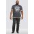 D555 Maiden T-shirt Black - Μακό μπλουζάκια - Aνδρικά μπλουζεσ μεγάλα μεγέθη