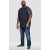 D555 Brendon T-shirt Navy - Μακό μπλουζάκια - Aνδρικά μπλουζεσ μεγάλα μεγέθη