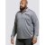 D555 Brockville Long Sleeve Polo Grey - Πόλο μπλουζάκια - Aνδρικά μπλουζακια πολο μεγάλα μεγέθη