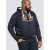 D555 Stockton Hoodie Navy - φούτερ/Φούτερ με κουκούλα - φούτερ/Φούτερ με κουκούλα ανδρικά μεγάλα μεγέθη 