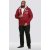 D555 Durham Hoodie Red - φούτερ/Φούτερ με κουκούλα - φούτερ/Φούτερ με κουκούλα ανδρικά μεγάλα μεγέθη 