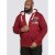 D555 Durham Hoodie Red - φούτερ/Φούτερ με κουκούλα - φούτερ/Φούτερ με κουκούλα ανδρικά μεγάλα μεγέθη 