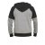 D555 Banbury Hoodie Black - φούτερ/Φούτερ με κουκούλα - φούτερ/Φούτερ με κουκούλα ανδρικά μεγάλα μεγέθη 