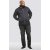 D555 Buxton Full Zip Sweatshirt Black - φούτερ/Φούτερ με κουκούλα - φούτερ/Φούτερ με κουκούλα ανδρικά μεγάλα μεγέθη 