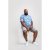 D555 Seymour T-shirt Blue - Μακό μπλουζάκια - Aνδρικά μπλουζεσ μεγάλα μεγέθη
