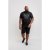 D555 Shelby T-shirt Black - Μακό μπλουζάκια - Aνδρικά μπλουζεσ μεγάλα μεγέθη