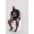 D555 Slater T-shirt Navy - Μακό μπλουζάκια - Aνδρικά μπλουζεσ μεγάλα μεγέθη