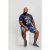 D555 Slater T-shirt Navy - Μακό μπλουζάκια - Aνδρικά μπλουζεσ μεγάλα μεγέθη