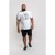 D555 Walton T-shirt White - Μακό μπλουζάκια - Aνδρικά μπλουζεσ μεγάλα μεγέθη