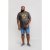 D555 Stanley T-shirt Khaki - Μακό μπλουζάκια - Aνδρικά μπλουζεσ μεγάλα μεγέθη