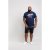 D555 Finn T-shirt Navy - Μακό μπλουζάκια - Aνδρικά μπλουζεσ μεγάλα μεγέθη