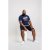 D555 Finn T-shirt Navy - Μακό μπλουζάκια - Aνδρικά μπλουζεσ μεγάλα μεγέθη
