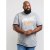 D555 Finn T-shirt Grey - Μακό μπλουζάκια - Aνδρικά μπλουζεσ μεγάλα μεγέθη
