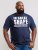 D555 Ronald T-shirt Navy - Μακό μπλουζάκια - Aνδρικά μπλουζεσ μεγάλα μεγέθη