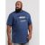 D555 Kody T-shirt Navy - Μακό μπλουζάκια - Aνδρικά μπλουζεσ μεγάλα μεγέθη