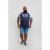 D555 Jones T-shirt Navy - Μακό μπλουζάκια - Aνδρικά μπλουζεσ μεγάλα μεγέθη