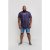 D555 Davis T-shirt Navy - Μακό μπλουζάκια - Aνδρικά μπλουζεσ μεγάλα μεγέθη