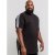 D555 Diaz T-shirt Black - Μακό μπλουζάκια - Aνδρικά μπλουζεσ μεγάλα μεγέθη
