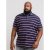 D555 Holmes Polo Navy - Πόλο μπλουζάκια - Aνδρικά μπλουζακια πολο μεγάλα μεγέθη