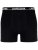 Lavecchia 1020 Boxershorts 3-pack Black/Charcoal/White - Εσώρουχα/Μαγιό - Aνδρικά Εσώρουχα μεγάλα μεγέθη