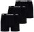 Lavecchia 1020 Boxershorts 3-pack Black - Εσώρουχα/Μαγιό - Aνδρικά Εσώρουχα μεγάλα μεγέθη